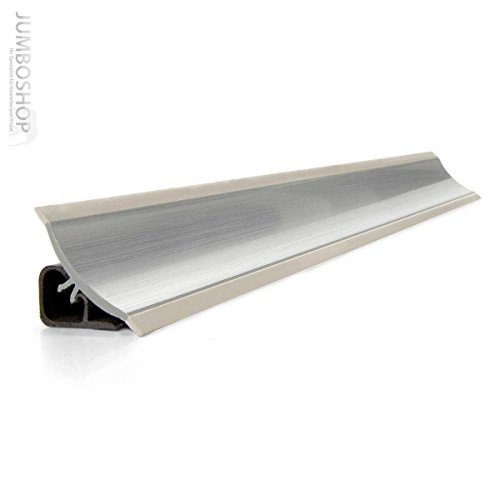 250cm Küchenabschlussleiste Küchenleiste Wandabschlussleiste Abschlussleiste Küchen Arbeitsplatten 23 x 23mm LB23-610 ALUMINIUM - 3
