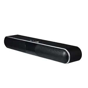 Tooarts TM125 Mini BT Speaker Portable Wireless Soundbar Sound System 3D Stereo Music Surround Support TF AUX USB with Phone Holder