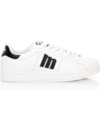 MTNG 84033 ACTION PU BLANCO / NEGRO - Zapatos para hombre