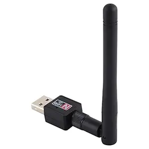 ICALL 600Mbps USB WiFi Dongle 600Mbps Wireless Adapter 802.11n/g/b with Antenna