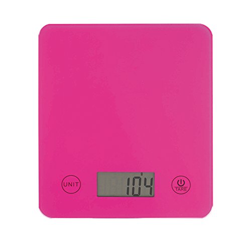 Elektronische Küchenwaage Pink dom351 F