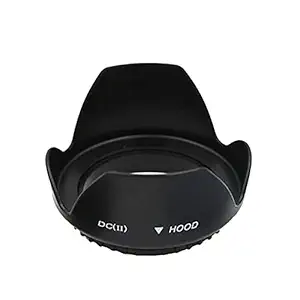 EnticingMuch 62MM Flower Lens Hood for Sony 55-300mm f/4.5-5.6 DT Alpha A-Mount Lens and Select Nikon Lenses