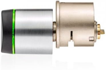 Clay by Salto GEO Mifare UK Cylinder RIM (Satin Chrome)