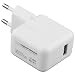Produktbild Esperanza Smartphone Ladegerät 5V – 2,1 A für iPhone, iPad, iPod – Reise-Ladegerät, Travel Charger, Ersatz-Lader