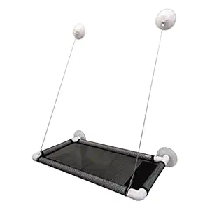 Aswadh Cat Window Bed Hammock Hanging Basking Bed Mounted Perches 85mm Suction Cup