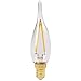 Produktbild GS1 Kerze LED Filament Fadenlampe 1W E14 2700K 360° 100lm klar EEK:A++