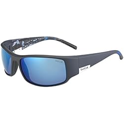 Bollé King Gafas, Unisex adulto, Azul (Sea Mate), L