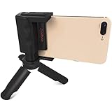 Adonit Kameragriff für Smartphones/iPhones mit Fernauslöser inkl. Tripod Stativ [Bluetooth, mit Stylus zur Bildbearbeitung so