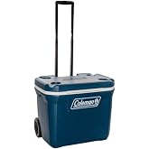 Coleman Xtreme K&uuml;hlbox, gro&szlig;e Thermobox, hochwertige PU-Vollschaumkernisolierung, k&uuml;hlt mehrere Tage, mobile Thermobox; perfe