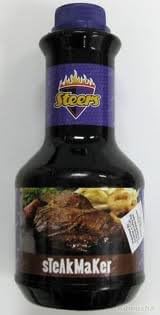 Steers Steak Maker Marinade 1L