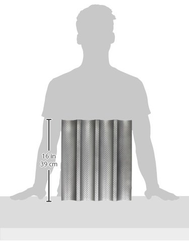 Paderno 47014 Osterfrühstück – 35 Baguette-Backblech - 6