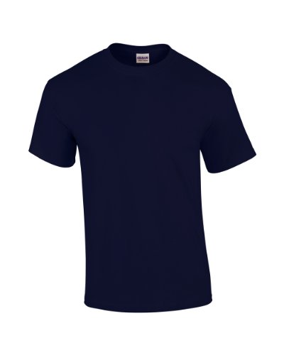 Gildan - Camiseta - para Hombre Azul Azul XXXXX-Large