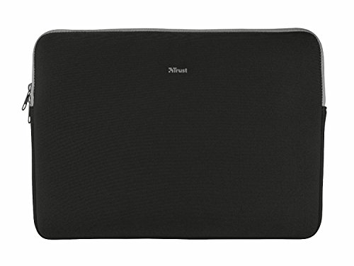 Trust Primo Soft Laptop Sleeve 11,6 Zoll weiche Schutzhülle (für Notebooks mit Bildschirmdiagonale bis 29,5 cm (11,6 Zoll)) schwarz - 3