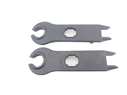 MISOL 1 pair of MC4 connector tool spanners/wrench, for solar panel/MC4-Stecker Werkzeugschlüssel / Schlüssel zum Solarpanel - 2