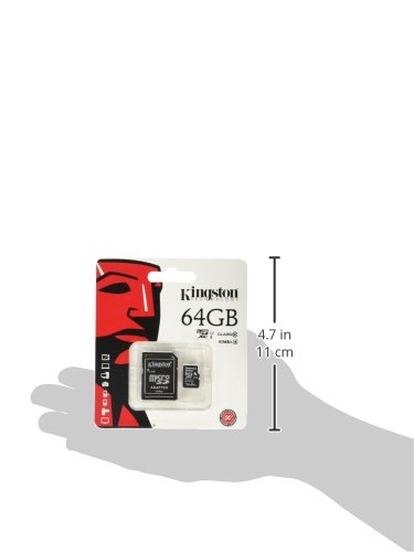Kingston SDCX10 Micro SDHC 64GB Class 10 Speicherkarte - 3