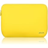 Arvok 15-15.6 Inch Laptop Sleeve Multi-Color &amp; Size Choices Case/Water-resistant Neoprene Notebook Computer Pocket Tablet Briefcase Carrying Bag/Pouch Skin Cover For Acer/Asus/Dell/Lenovo/HP, Yellow