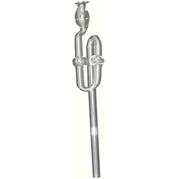 Gorgogliatore In Vetro Per Fermentazione - Airlock Con Tappo In Gomma Per Damigiana - Foto 10