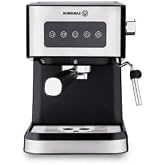 Korkmaz A981 Java Espresso Coffee Machine with Milk Foamer