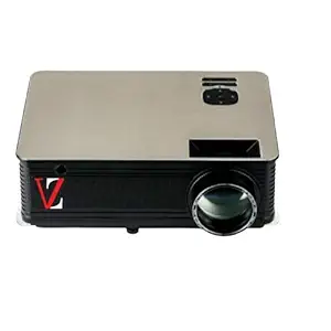 View Zone High Definition V4 Projector 5500 Lumens Beamer Video Home Cinema 1280P 3D Projector