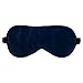Imported Pure Mulberry Silk Sleep Eye Mask Shade Blindfold Cover Blinder Patc...-53000327MG RS.415.00