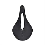 El diseño ergonómico es cómodo y adecuado para pedalear con menos abrasión entre el sillín y los muslos.
