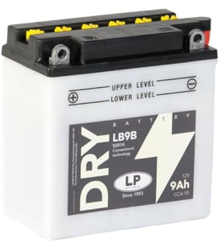 Yuasa Batteries YB9A-A Yuasa YuMicron CX Batteries Summit Racing