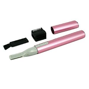 Finlon Electric Eyebrow Trimmer Women Facial Trimmer Shaver Remover Trimmer Face Lady Body Razor Bikini Line Styling Kit… - Image 3