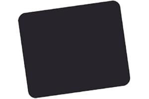Fellowes Podkładka pod mysz z pianki, podkładka pod mysz z antypoślizgowym spodem, trwała powierzchnia poliestrowa, wykonana w 50% z materiału pochodzącego z recyklingu, wymiary: 18,6 x 22,4 x 0,6 cm,