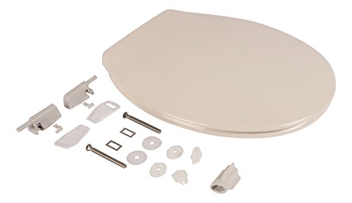 WC-Sitz Siena pergamon | Toilettensitz | WC-Brille aus Duroplast-Kunststoff | Soft-Close-Absenkautomatik | Fast-Fix-Schnellbefestigung | Toilettendeckel - 2