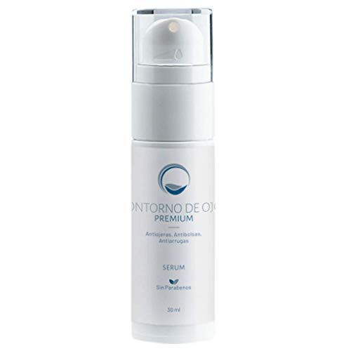 Edda Innova Pharma Serum Contorno de Ojos 30 ml - Antiarrugas Antiojeras Antibolsas Efecto Lifting que Alisa e Ilumina - Con Hialuronico Gynseng Cafeína y Eyeliss - Farmaceutico