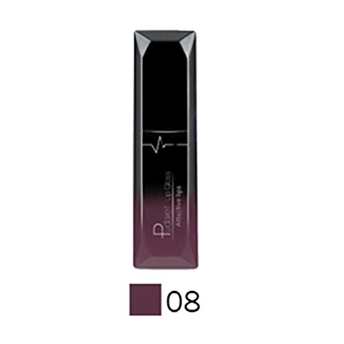 Yogogo Langlebiger Lippenstift Wasserdichte Matte Liquid Lip Gloss Lip Liner Kosmetik