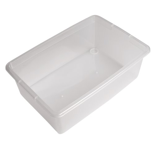 Jago Schuhbox Schuhschachtel Aufbewahrung Box mit Deckel transparent ca. 33 x 23 x 12 cm Schuhkartons im 1er- oder 2er-Set (pro Set 6 Boxen) - 7