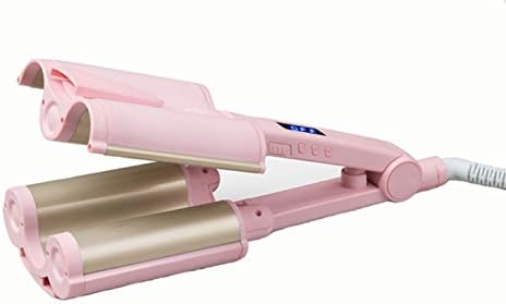 WDAKOWA 30mm Wet And Dry Hair Curler Ceramic Perm Curling Head Curling Rod Wave Large Volume Corn Perming Ply Hair Curler Wand