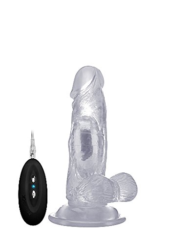 RealRock-6-Inch-Transparent-Vibrating-Realistic-Cock-with-Scrotum