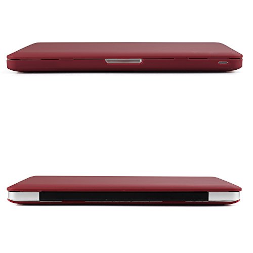 iDOO MacBook Schutzh lle Hard Case Cover Laptop H lle F r MacBook Pro 13 Zoll mit CD-Laufwerk A1278 - matt Weinrot reviews iDOO MacBook Schutzh lle Hard Case Cover Laptop H lle F r MacBook Pro 13 Zoll mit CD-Laufwerk A1278 - matt Weinrot