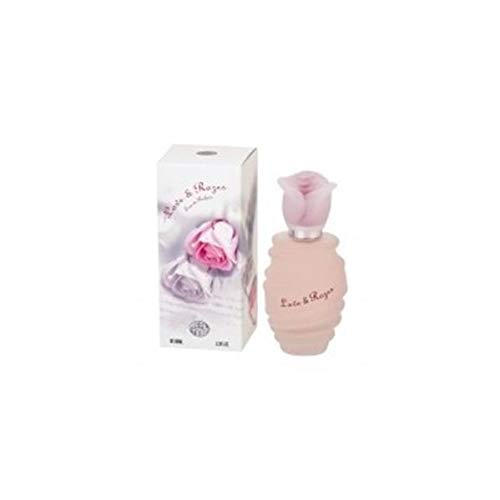 Real Time Acqua di Profumo per Donna Love and Rozes 100 ml