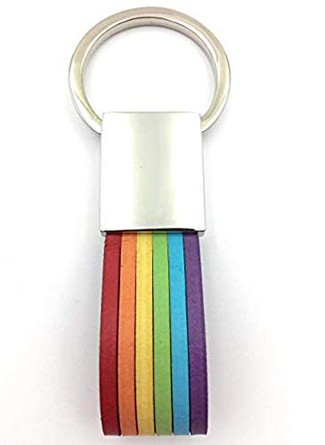 Emilio Fernández, Portachiavi arcobaleno Único