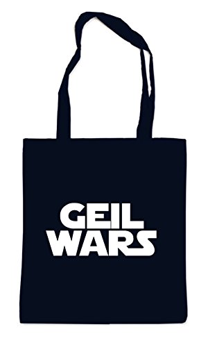 Preisvergleich Produktbild Geil Wars Bag Black