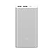 Price comparison product image Xiaomi Powerbank 10.000 mAh 2x USB Outlets Silver