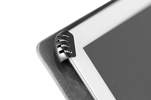 Navitech Schwarz 10 Zoll rotierbares Stand Case Cover Etui Hülle für das MEDION LIFETAB P10400 / Medion LifeTab P10506 MD60036 ALDI - 6