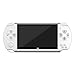 Produktbild Fcostume Tragbarer Video-Handheld-Konsolenspieler 10000 Games 32 Bit 8 GB X6 Hot (Weiß)