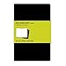 Produktbild Notizheft Cahier in schwarz 9x14 cm 3 blanko 70g m² sw