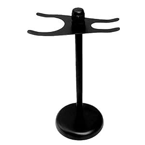 Shaving Stand - from WorldShopVille - Men's Shave Stand -Shave Holder for Your Shaving Brush and Safety Razor - Complete… - Image 2