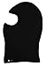 Kinder Skimaske Microfleece Sturmhaube (Schwarz)