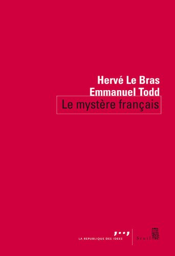 couverture de : Le myst&egrave;re fran&ccedil;ais