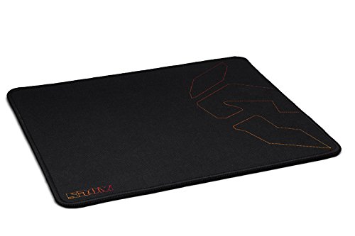 KROM Knout Kontrol - Alfombrilla Gaming  Color Negro
