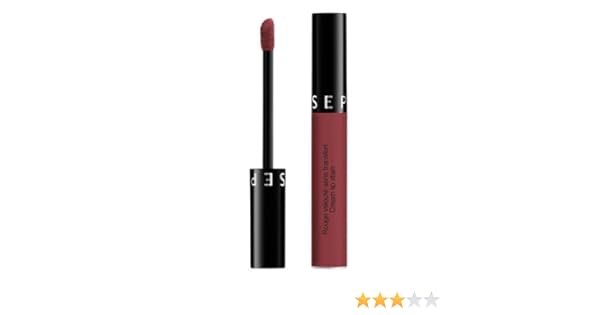 Sephora Rouge Velouté Sans Transfert Cream Lip Stain 24 Burnt Sienna