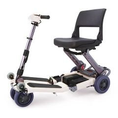 Preisvergleich Produktbild Senioren Elektro-Scooter Klappbar für senioren mit Gehbehinderung