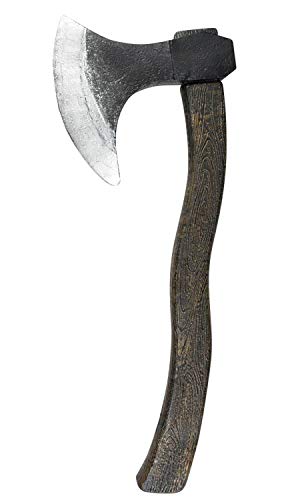 Preisvergleich Produktbild Boland 00698 Axt aus Schaumstoff 45 cm, grau