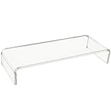 Mit Platz für die PC-Tastatur unter dem Ständer